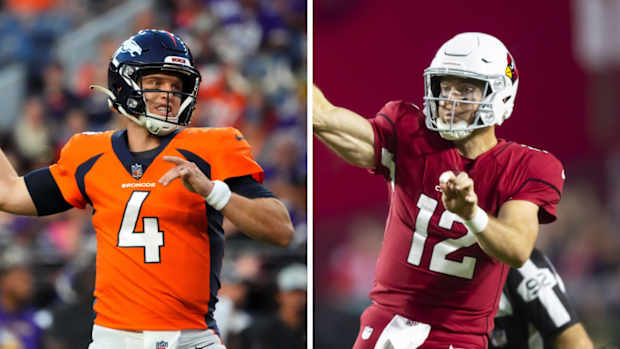 Brett Rypien, Colt McCoy
